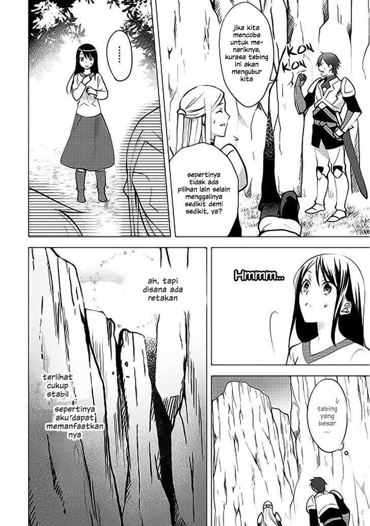 Isekai de "Kuro no Iyashi Te" tte Yobareteimasu Chapter 3 - halaman 3