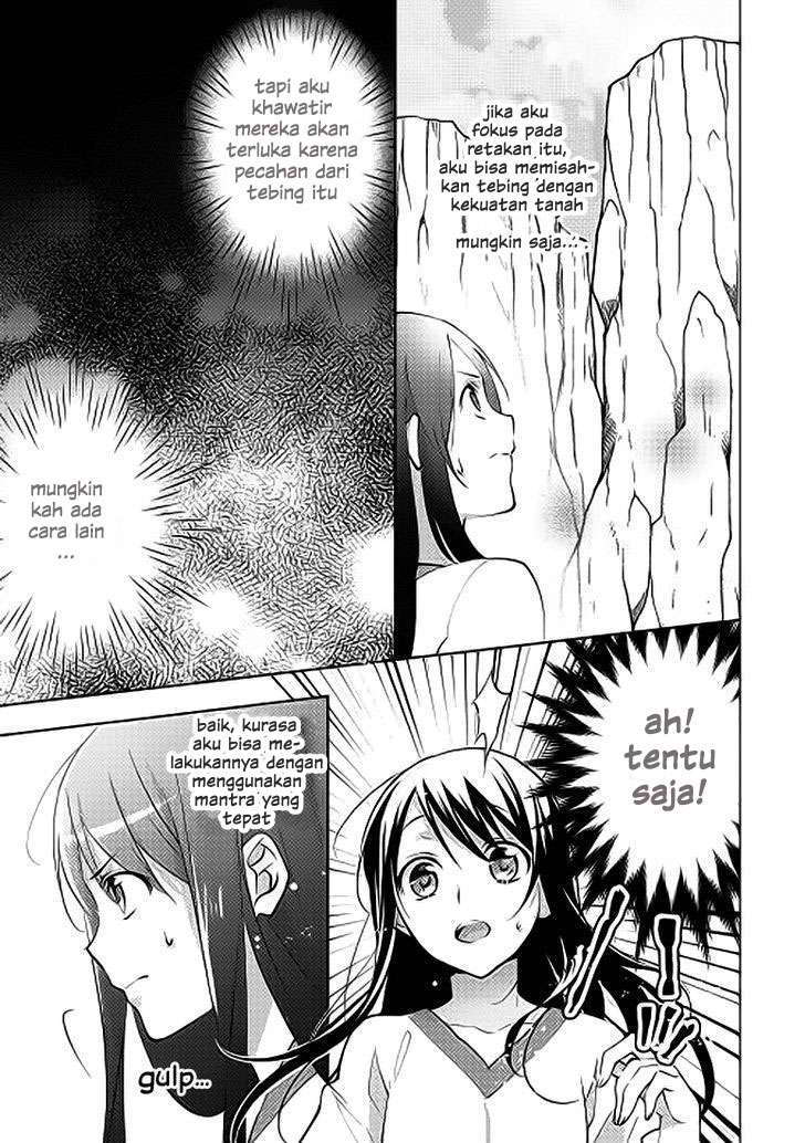 Isekai de "Kuro no Iyashi Te" tte Yobareteimasu Chapter 3 - halaman 4