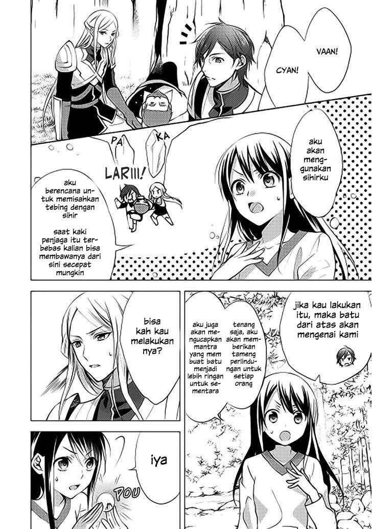 Isekai de "Kuro no Iyashi Te" tte Yobareteimasu Chapter 3 - halaman 5