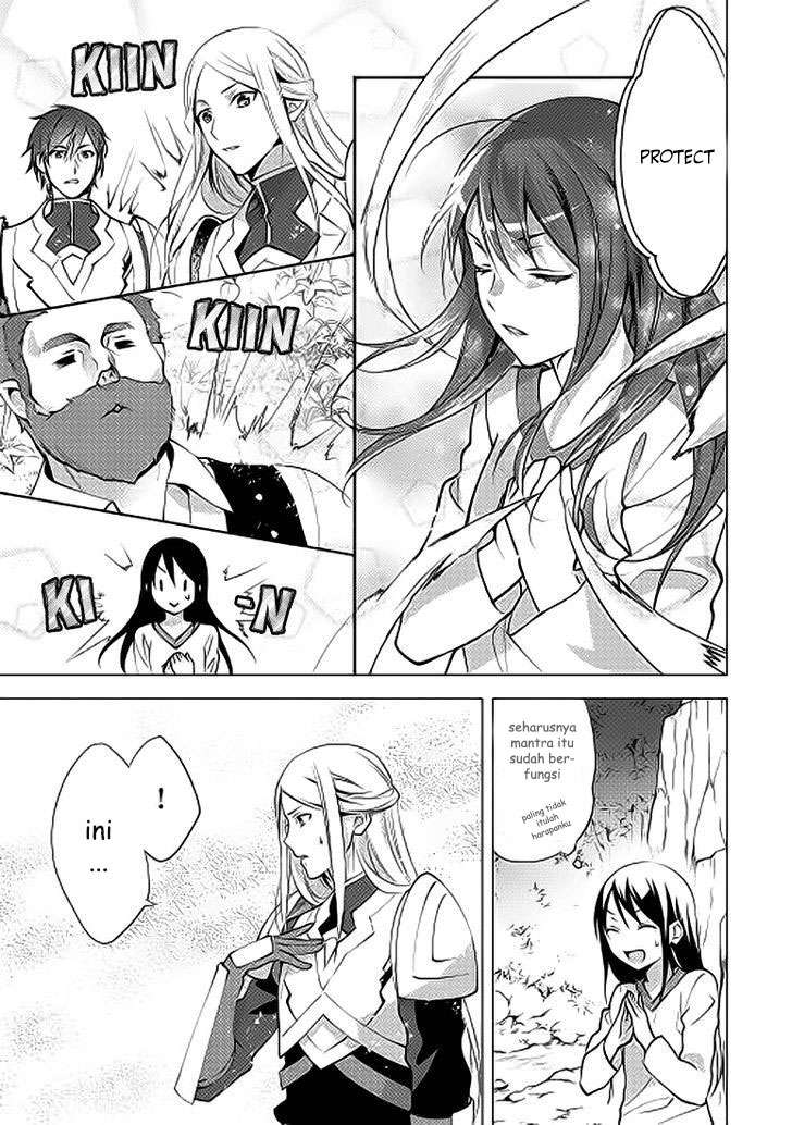 Isekai de "Kuro no Iyashi Te" tte Yobareteimasu Chapter 3 - halaman 6