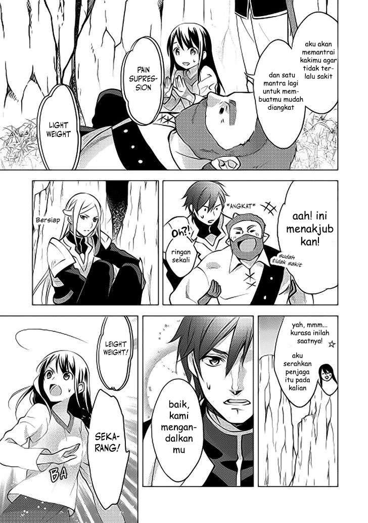 Isekai de "Kuro no Iyashi Te" tte Yobareteimasu Chapter 3 - halaman 8