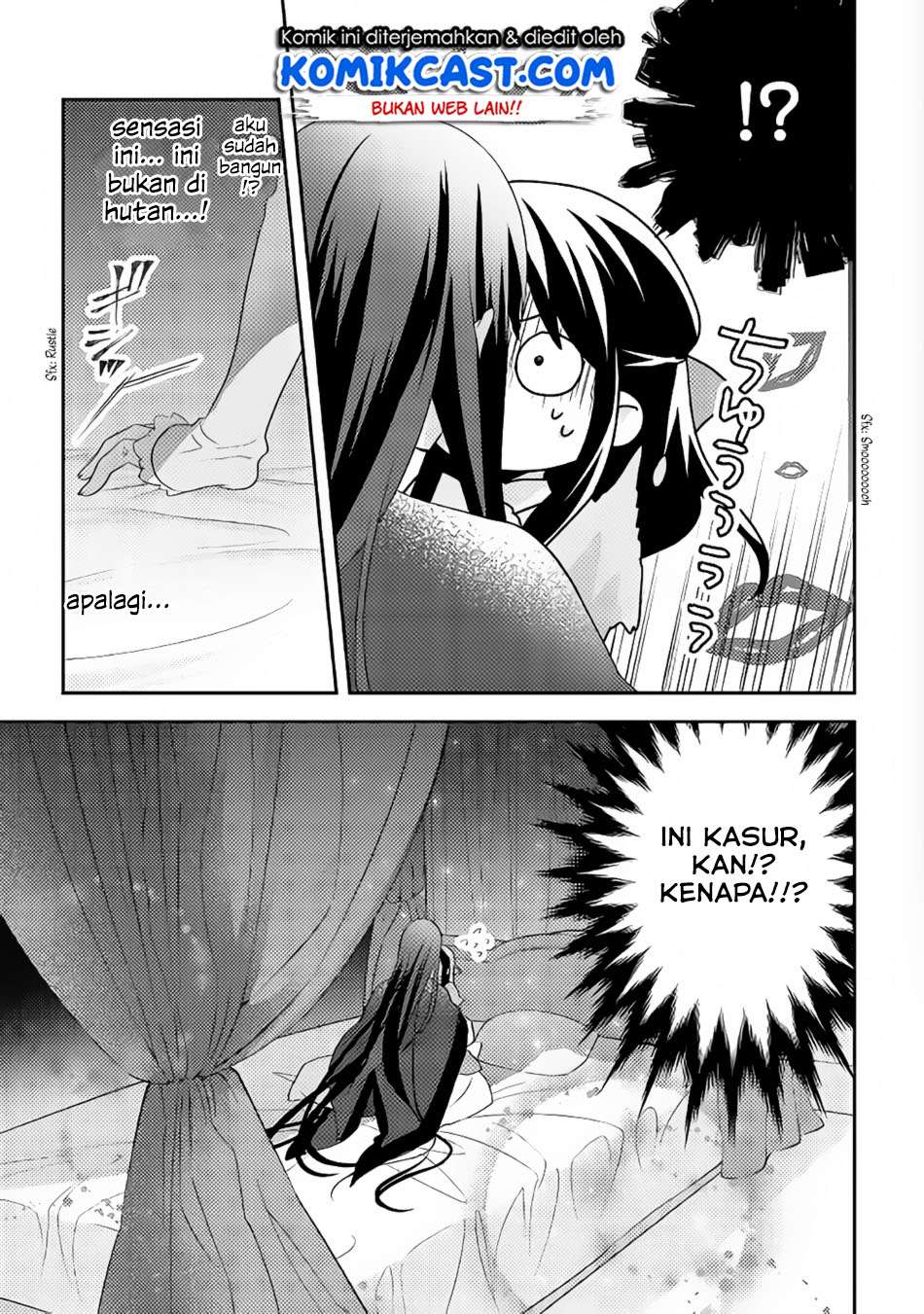 Isekai de "Kuro no Iyashi Te" tte Yobareteimasu Chapter 31 - halaman 10