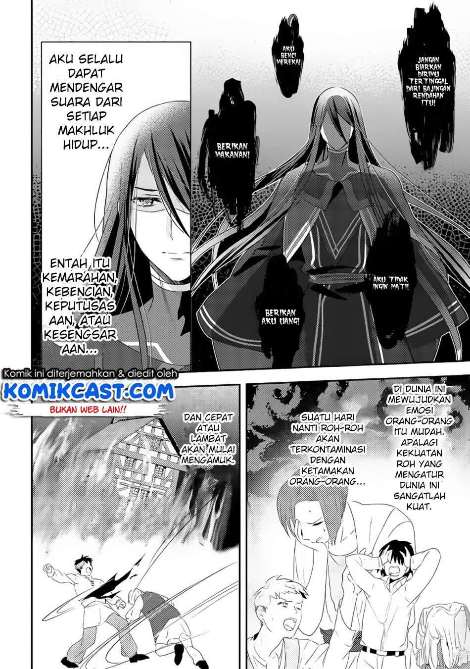 Isekai de "Kuro no Iyashi Te" tte Yobareteimasu Chapter 31 - halaman 13