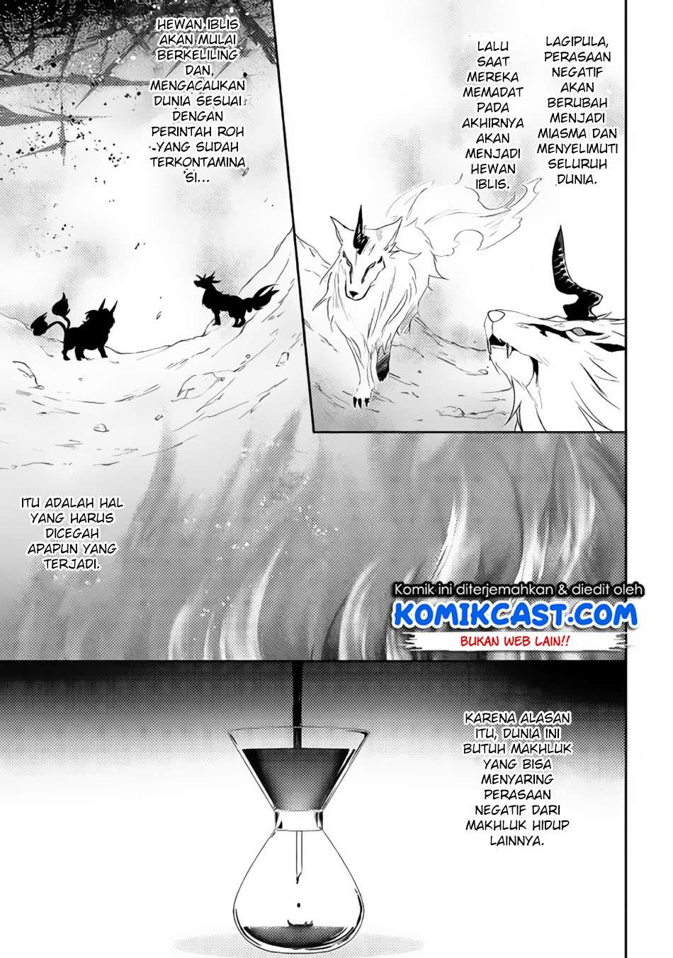 Isekai de "Kuro no Iyashi Te" tte Yobareteimasu Chapter 31 - halaman 14