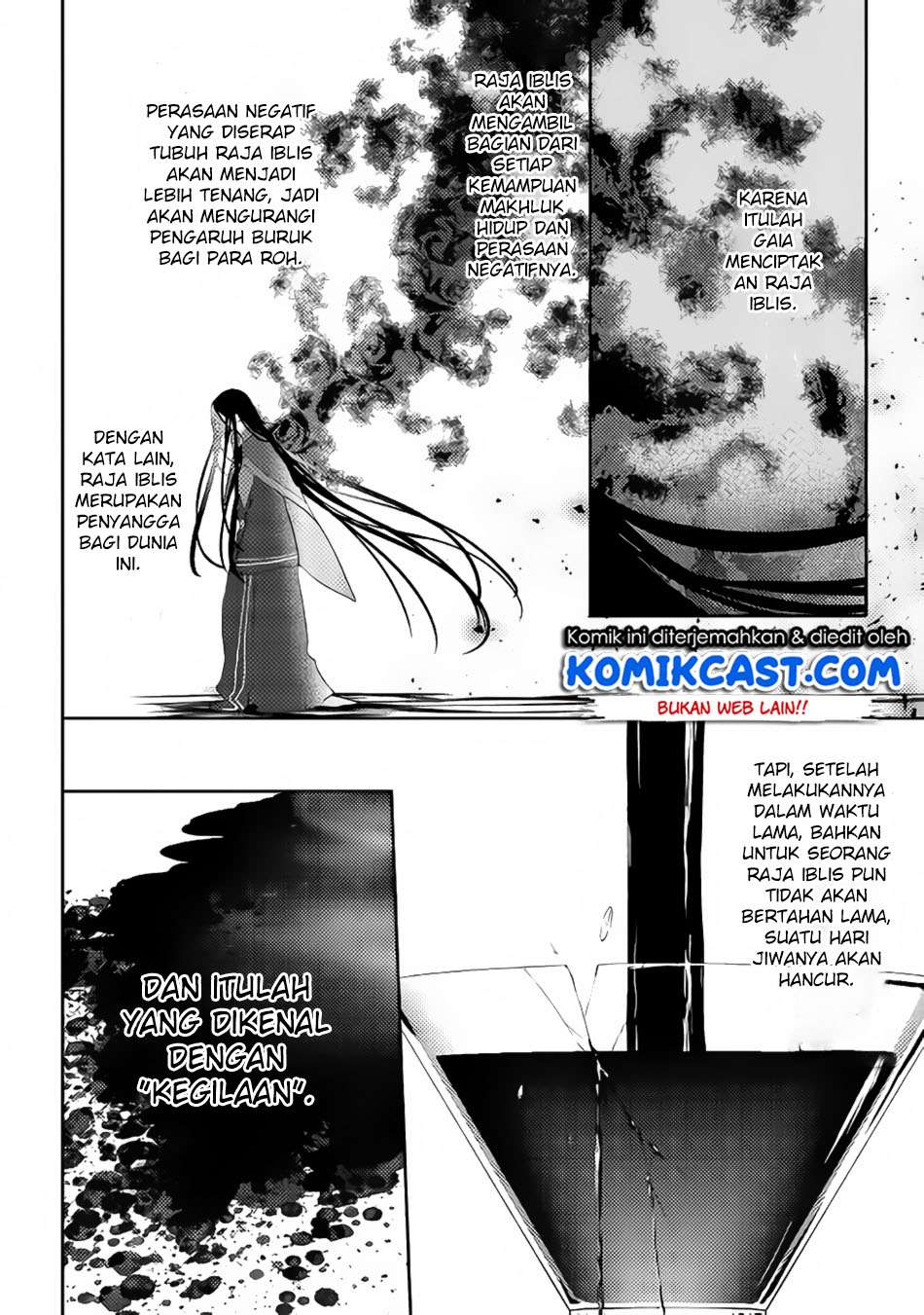 Isekai de "Kuro no Iyashi Te" tte Yobareteimasu Chapter 31 - halaman 15