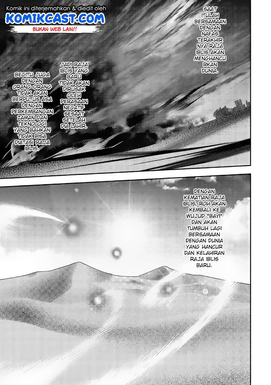 Isekai de "Kuro no Iyashi Te" tte Yobareteimasu Chapter 31 - halaman 16