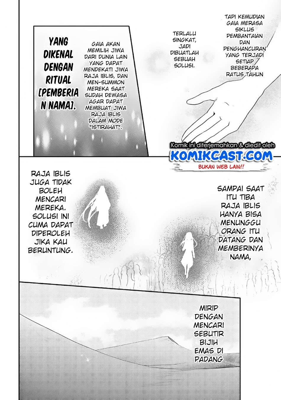 Isekai de "Kuro no Iyashi Te" tte Yobareteimasu Chapter 31 - halaman 17