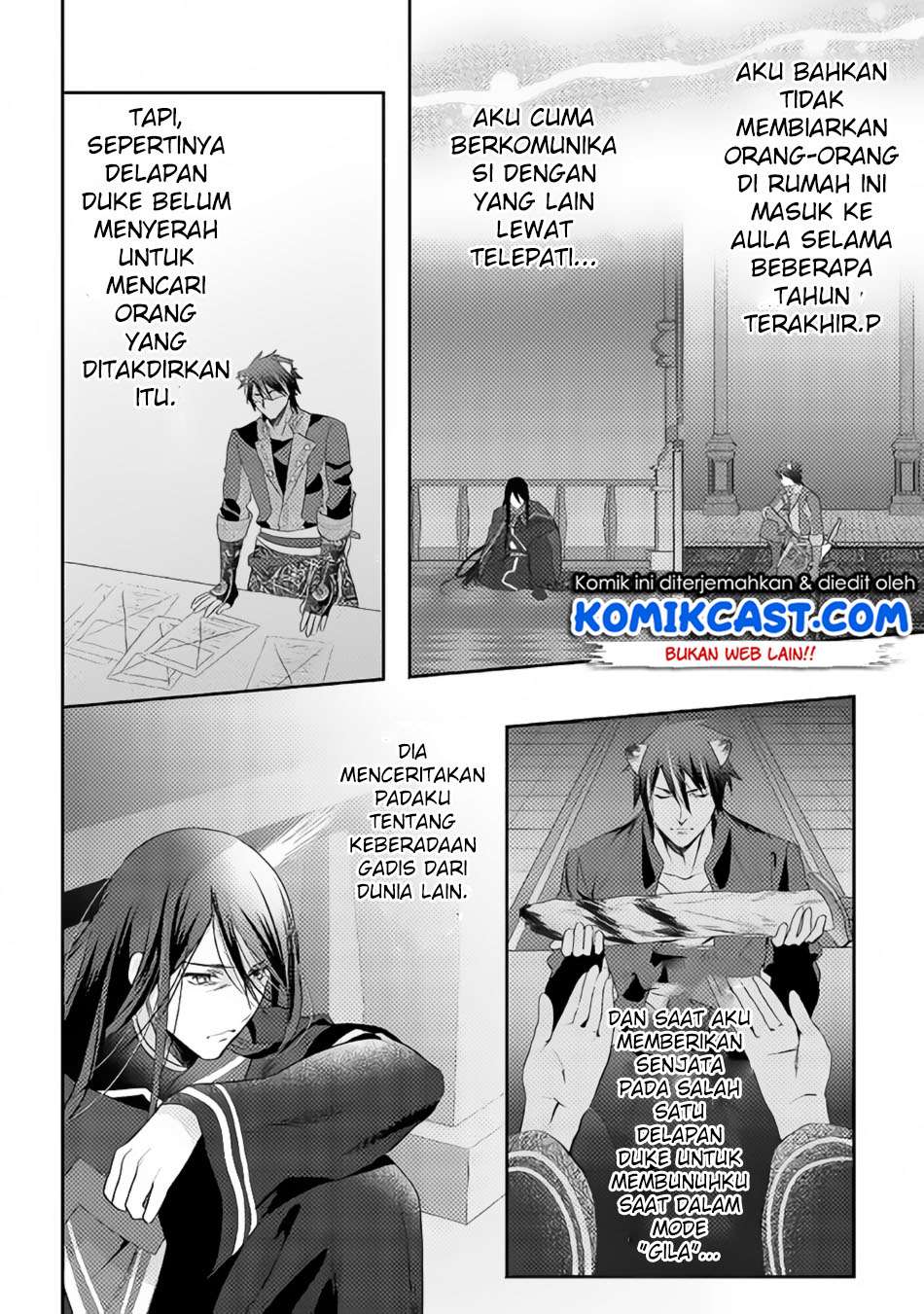 Isekai de "Kuro no Iyashi Te" tte Yobareteimasu Chapter 31 - halaman 19