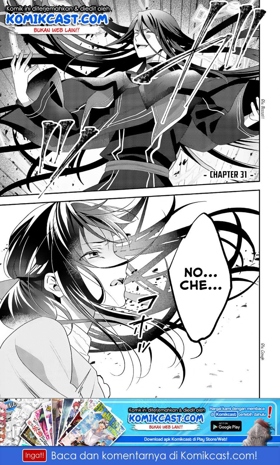 Isekai de "Kuro no Iyashi Te" tte Yobareteimasu Chapter 31 - halaman 2