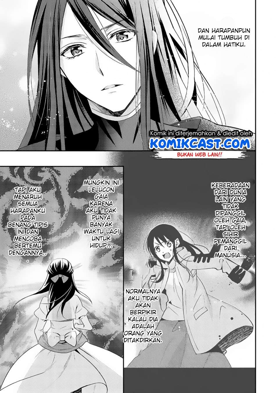 Isekai de "Kuro no Iyashi Te" tte Yobareteimasu Chapter 31 - halaman 20