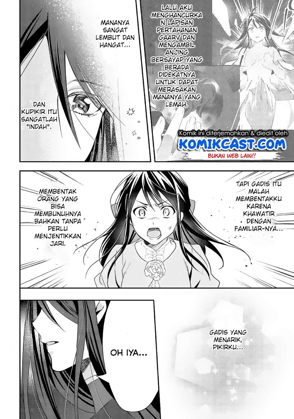 Isekai de "Kuro no Iyashi Te" tte Yobareteimasu Chapter 31 - halaman 21