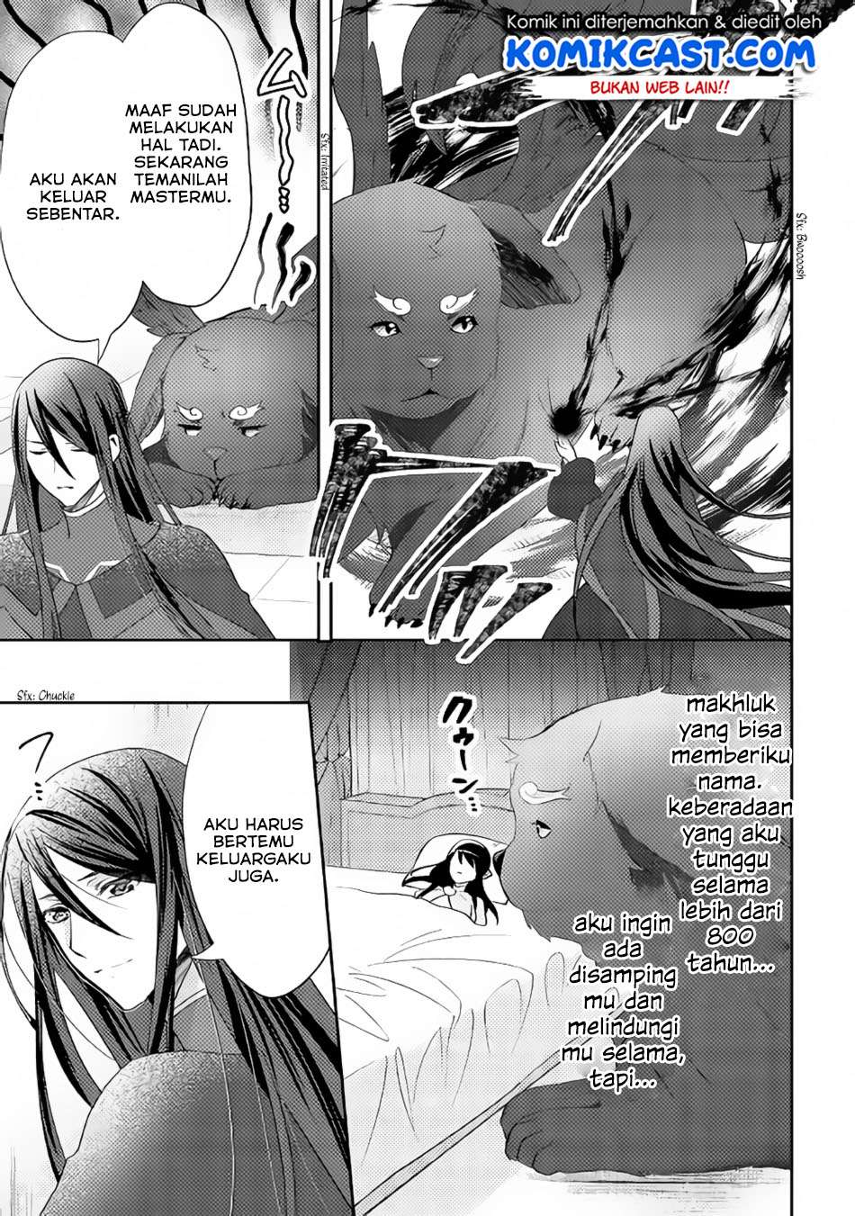 Isekai de "Kuro no Iyashi Te" tte Yobareteimasu Chapter 31 - halaman 22
