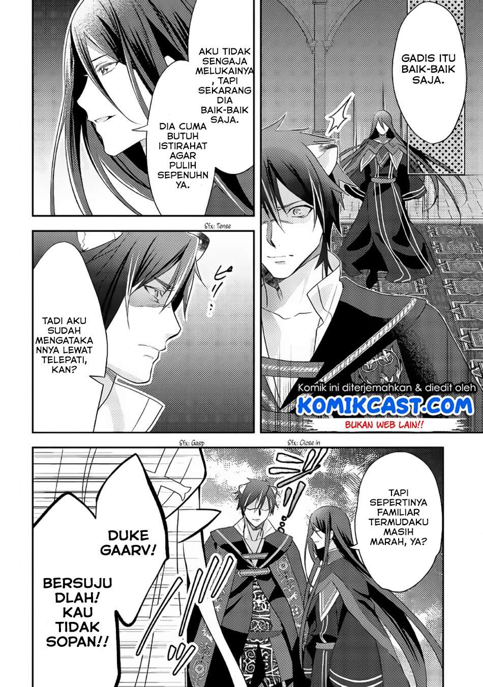 Isekai de "Kuro no Iyashi Te" tte Yobareteimasu Chapter 31 - halaman 23