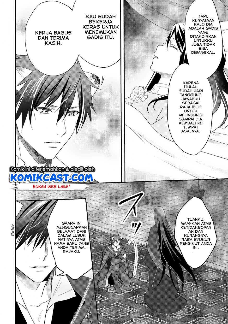 Isekai de "Kuro no Iyashi Te" tte Yobareteimasu Chapter 31 - halaman 25