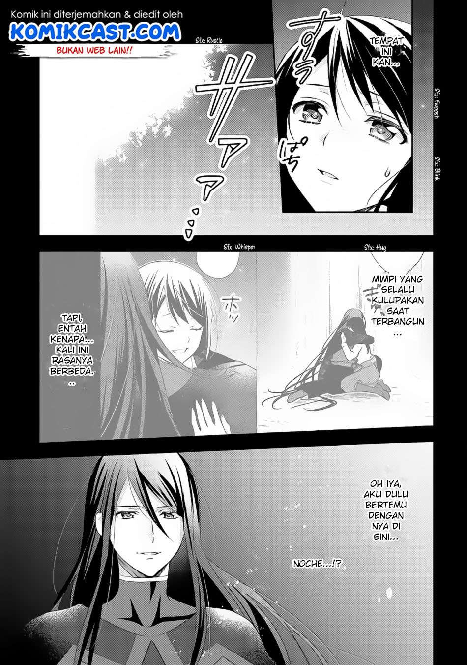 Isekai de "Kuro no Iyashi Te" tte Yobareteimasu Chapter 31 - halaman 4