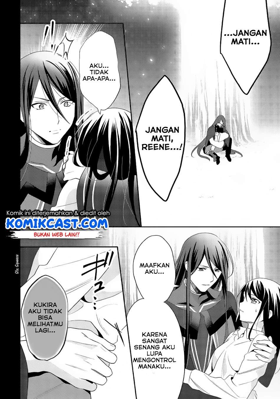 Isekai de "Kuro no Iyashi Te" tte Yobareteimasu Chapter 31 - halaman 5