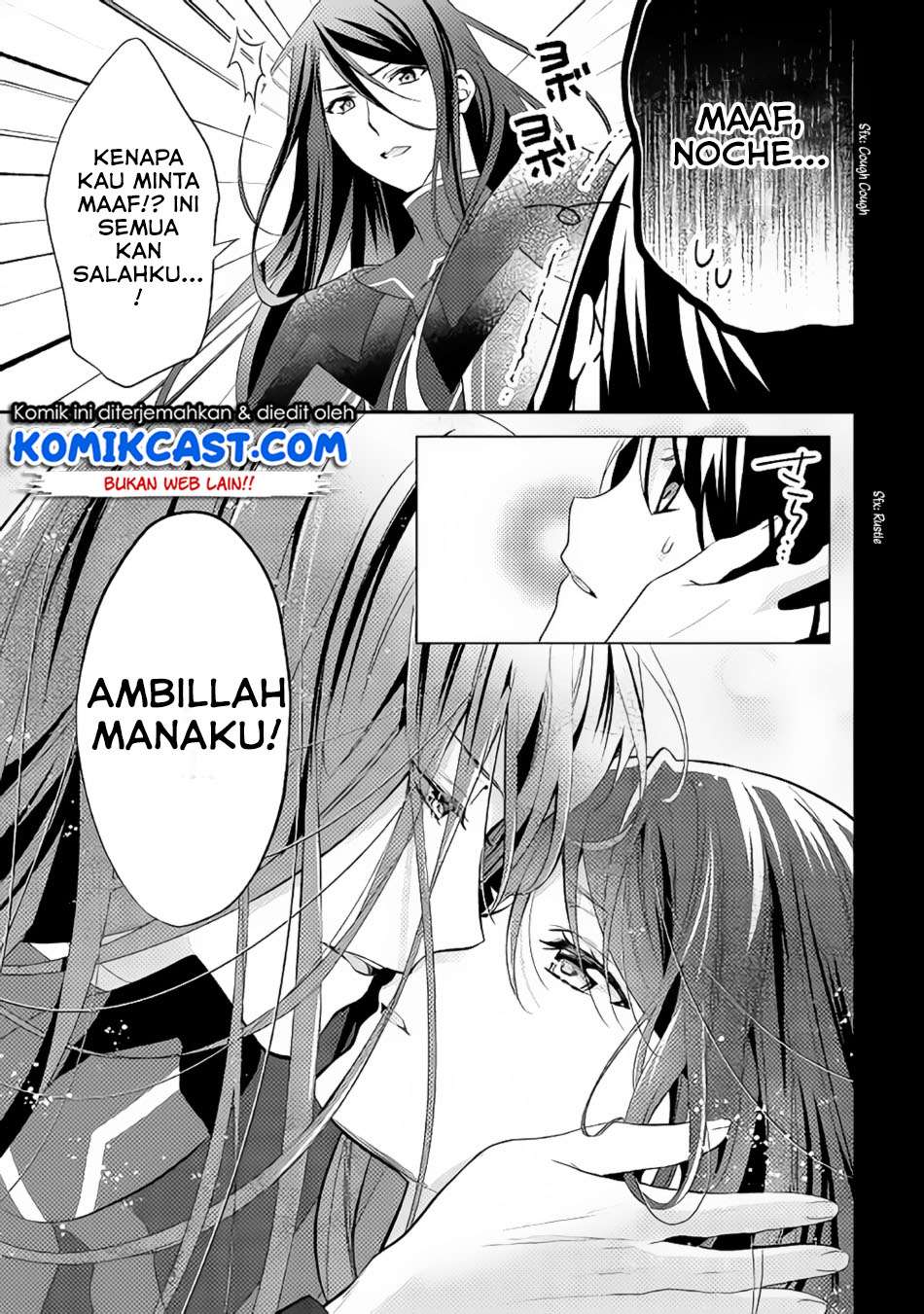 Isekai de "Kuro no Iyashi Te" tte Yobareteimasu Chapter 31 - halaman 8