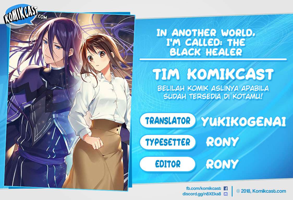 Isekai de "Kuro no Iyashi Te" tte Yobareteimasu Chapter 32 - halaman 1
