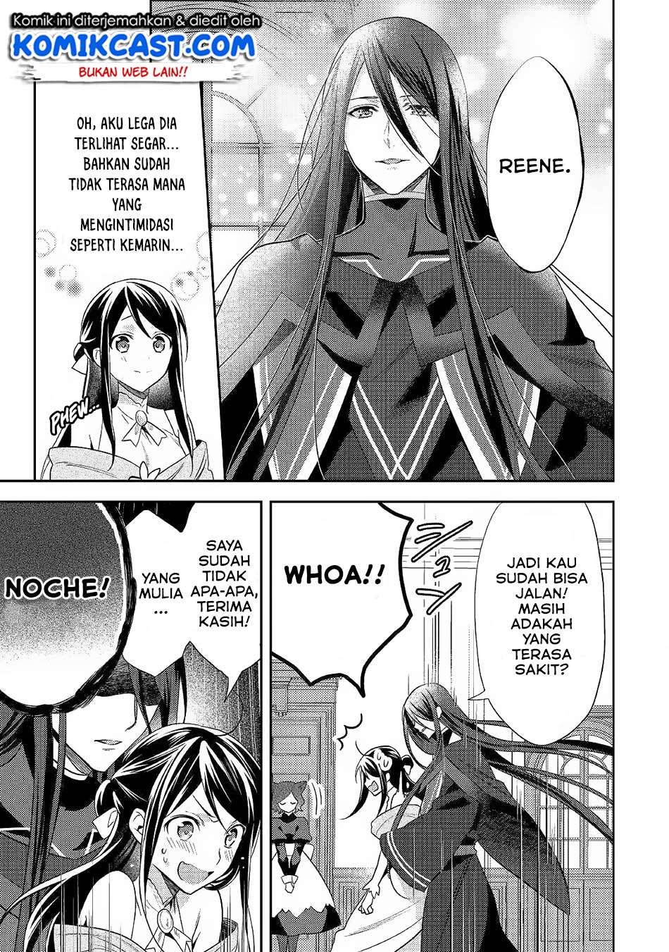 Isekai de "Kuro no Iyashi Te" tte Yobareteimasu Chapter 32 - halaman 10