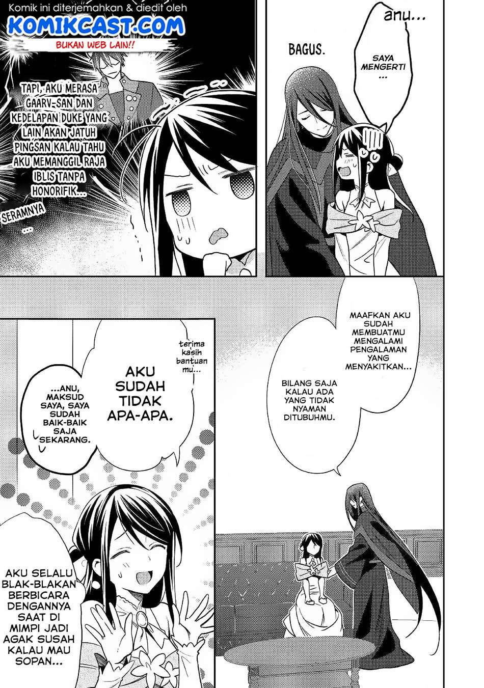 Isekai de "Kuro no Iyashi Te" tte Yobareteimasu Chapter 32 - halaman 12