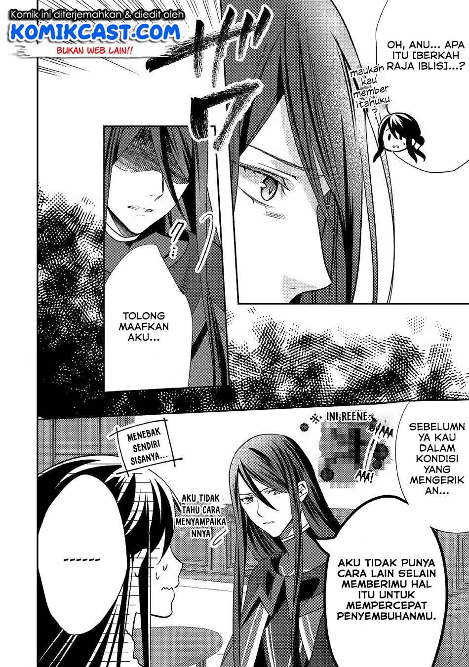 Isekai de "Kuro no Iyashi Te" tte Yobareteimasu Chapter 32 - halaman 13