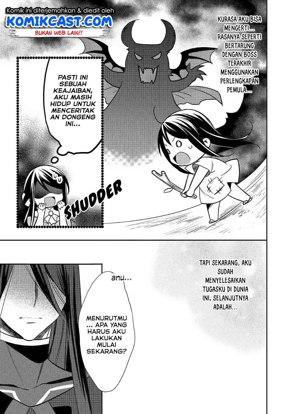 Isekai de "Kuro no Iyashi Te" tte Yobareteimasu Chapter 32 - halaman 14