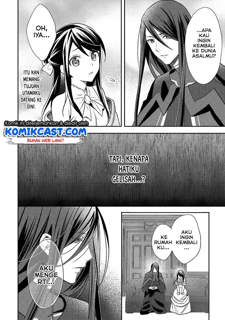 Isekai de "Kuro no Iyashi Te" tte Yobareteimasu Chapter 32 - halaman 15