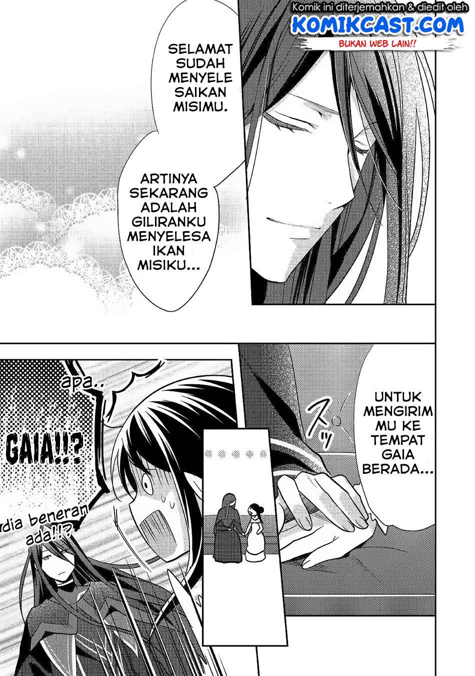 Isekai de "Kuro no Iyashi Te" tte Yobareteimasu Chapter 32 - halaman 16