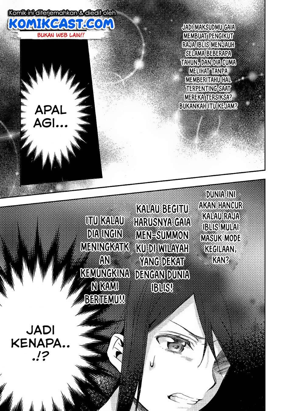 Isekai de "Kuro no Iyashi Te" tte Yobareteimasu Chapter 32 - halaman 18