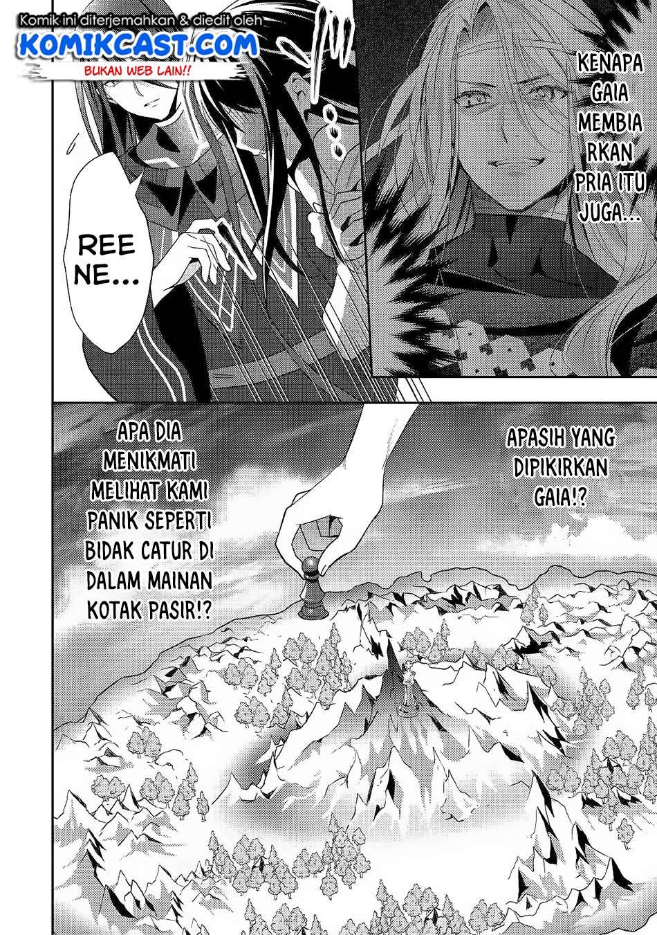 Isekai de "Kuro no Iyashi Te" tte Yobareteimasu Chapter 32 - halaman 19