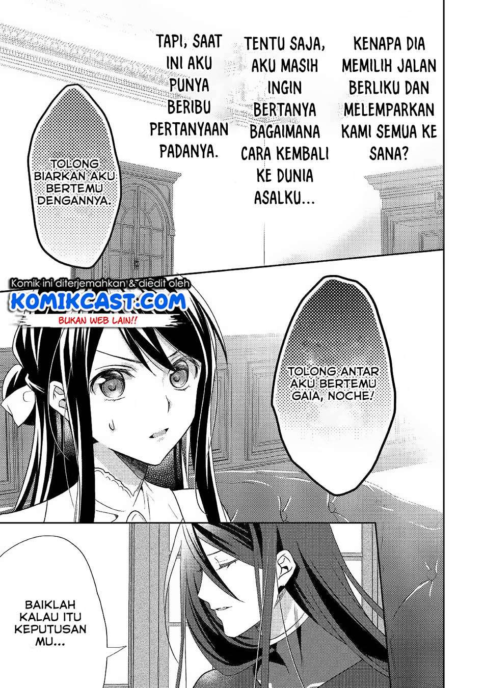 Isekai de "Kuro no Iyashi Te" tte Yobareteimasu Chapter 32 - halaman 20