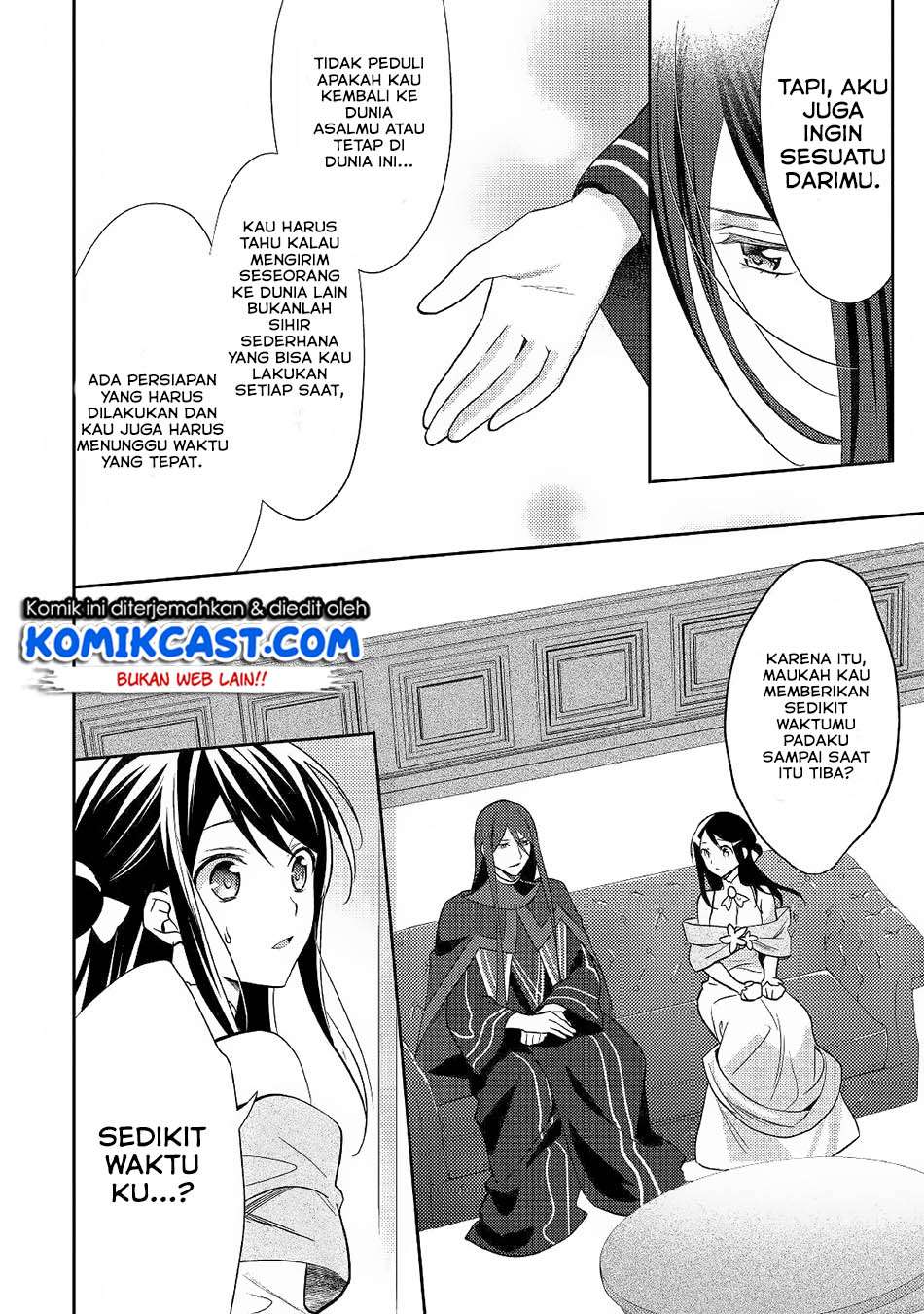 Isekai de "Kuro no Iyashi Te" tte Yobareteimasu Chapter 32 - halaman 21