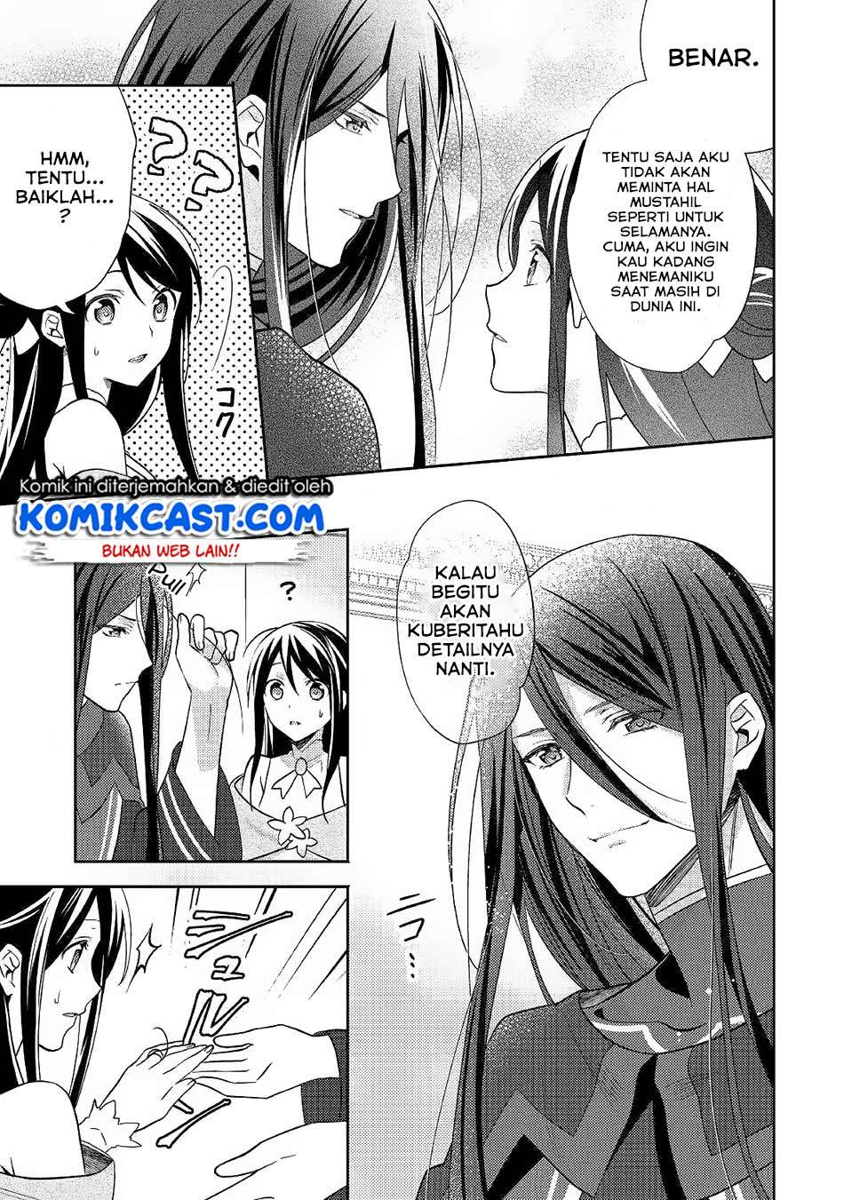 Isekai de "Kuro no Iyashi Te" tte Yobareteimasu Chapter 32 - halaman 22