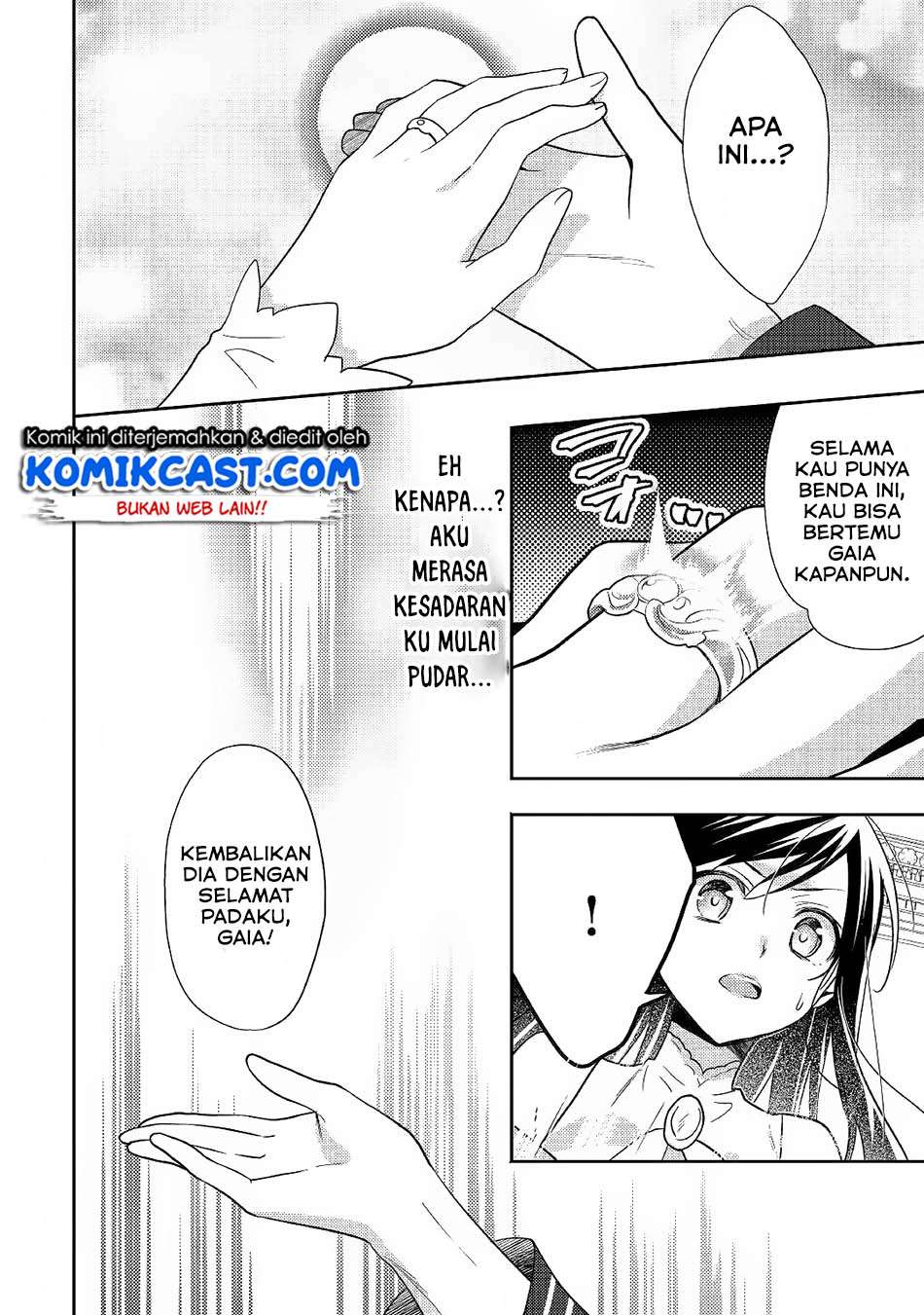 Isekai de "Kuro no Iyashi Te" tte Yobareteimasu Chapter 32 - halaman 23