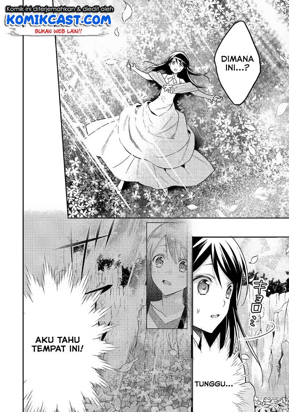 Isekai de "Kuro no Iyashi Te" tte Yobareteimasu Chapter 32 - halaman 25