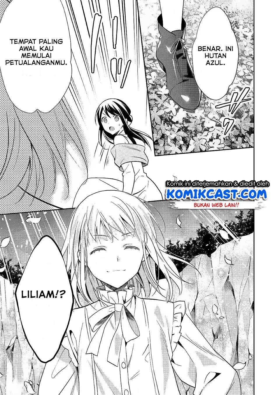 Isekai de "Kuro no Iyashi Te" tte Yobareteimasu Chapter 32 - halaman 26