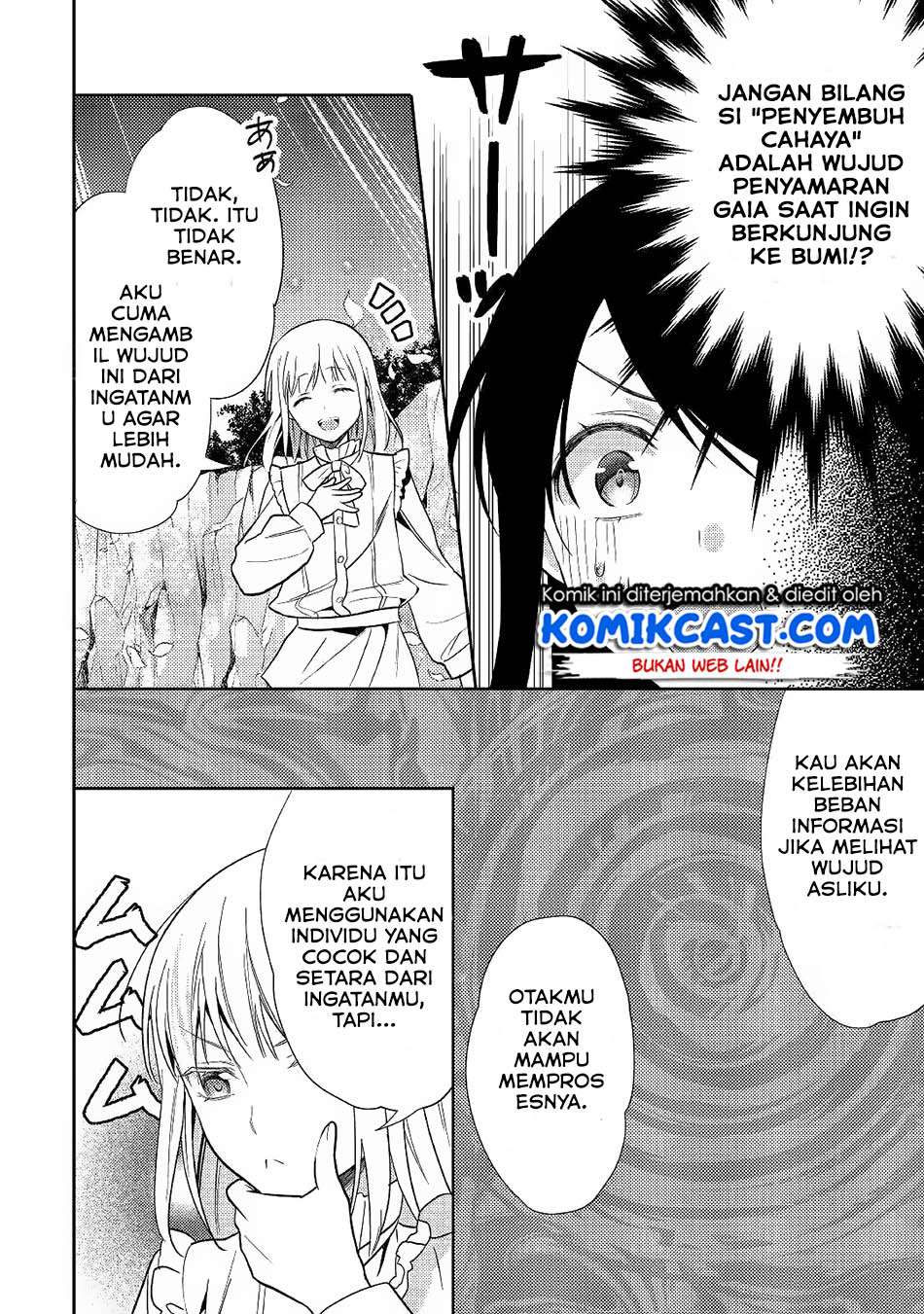 Isekai de "Kuro no Iyashi Te" tte Yobareteimasu Chapter 32 - halaman 27