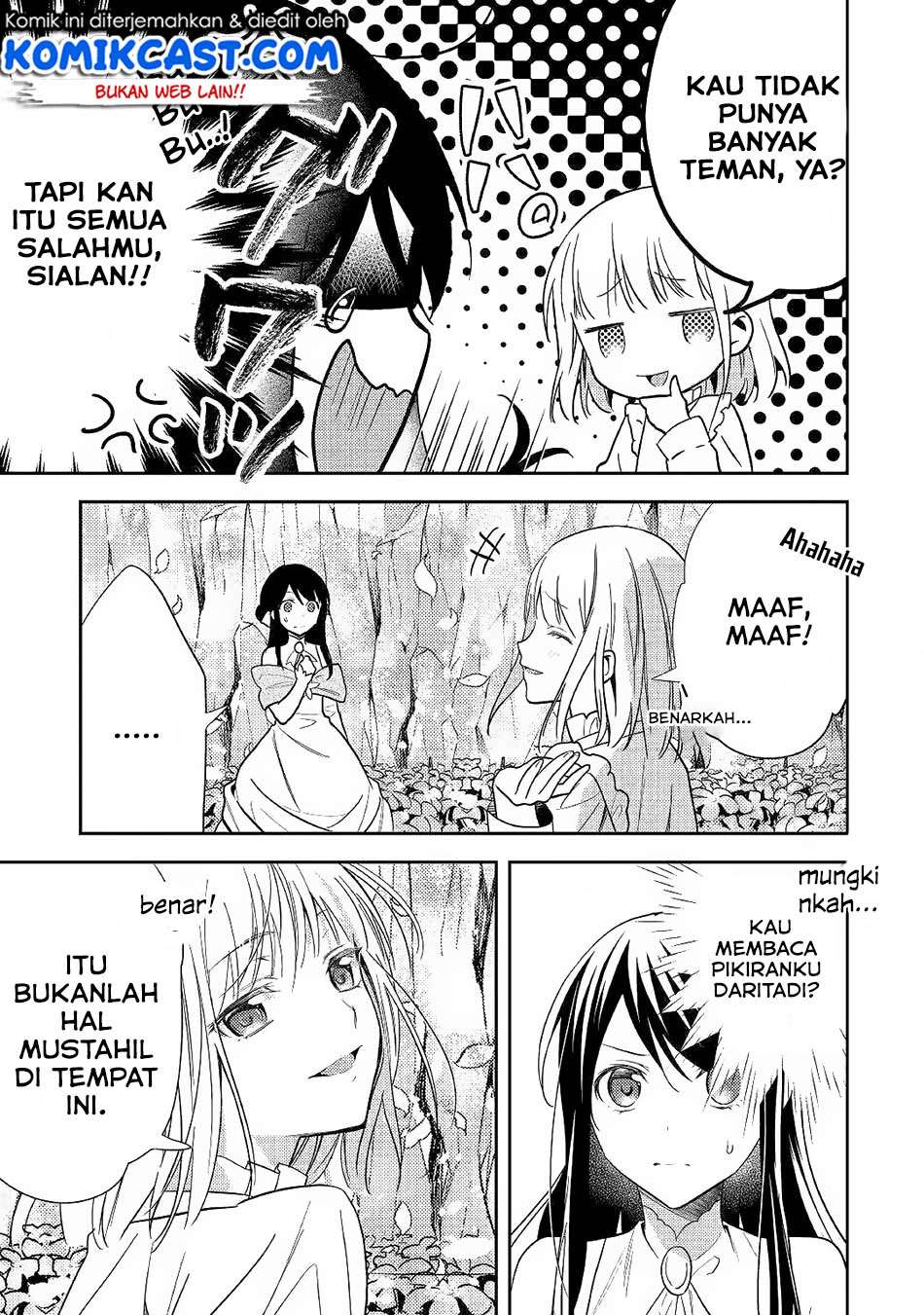 Isekai de "Kuro no Iyashi Te" tte Yobareteimasu Chapter 32 - halaman 28