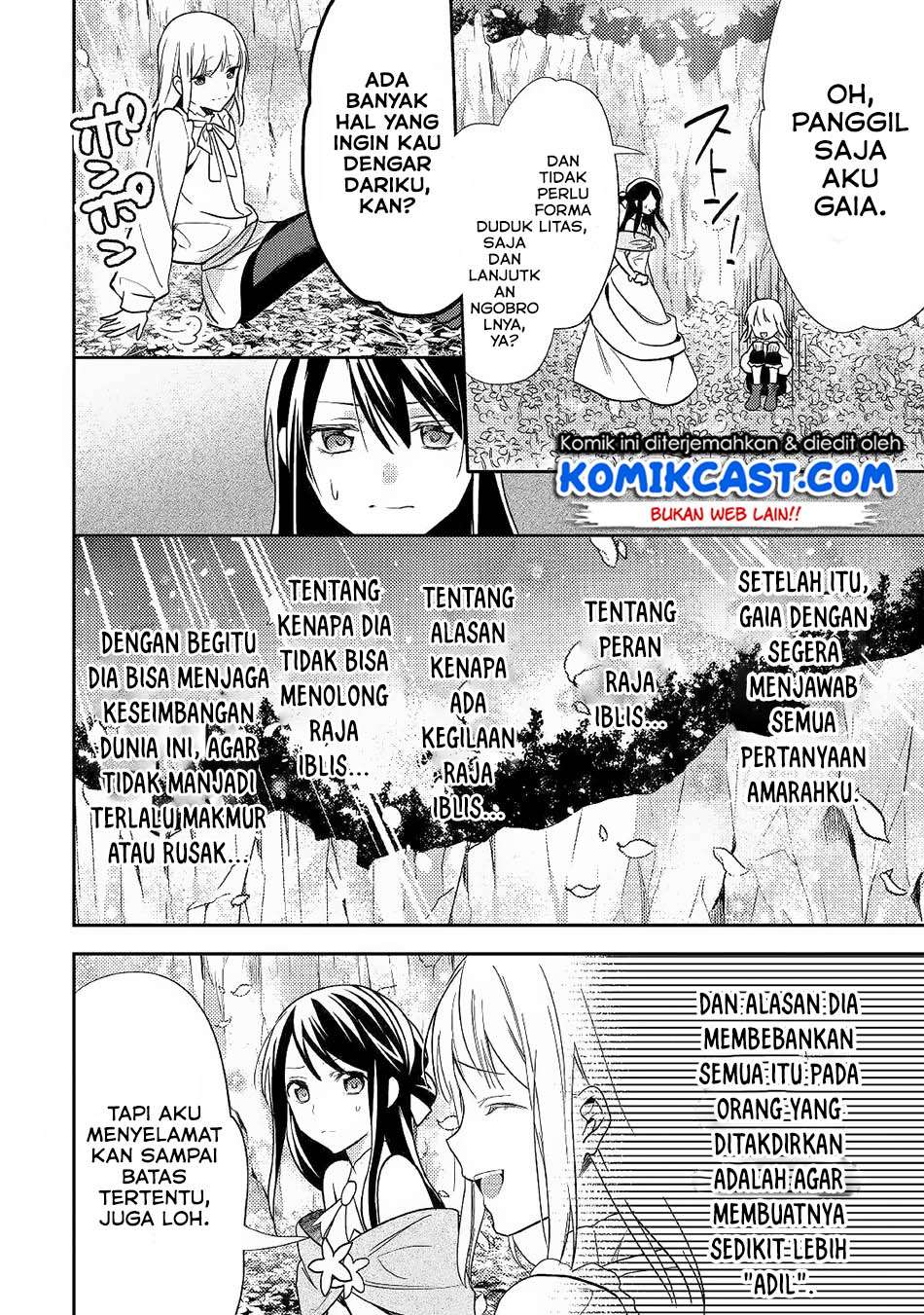 Isekai de "Kuro no Iyashi Te" tte Yobareteimasu Chapter 32 - halaman 29