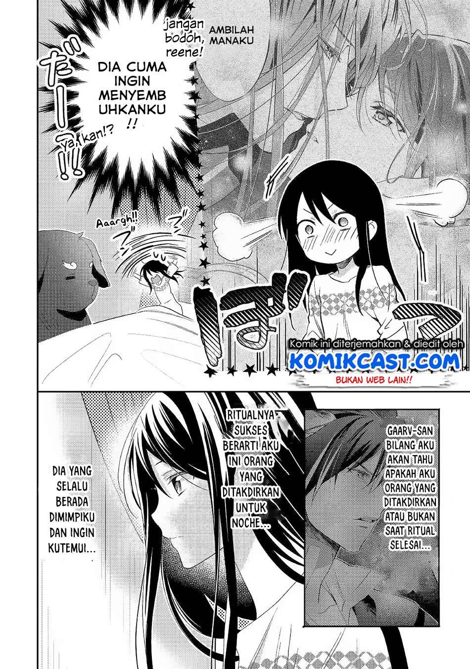 Isekai de "Kuro no Iyashi Te" tte Yobareteimasu Chapter 32 - halaman 3
