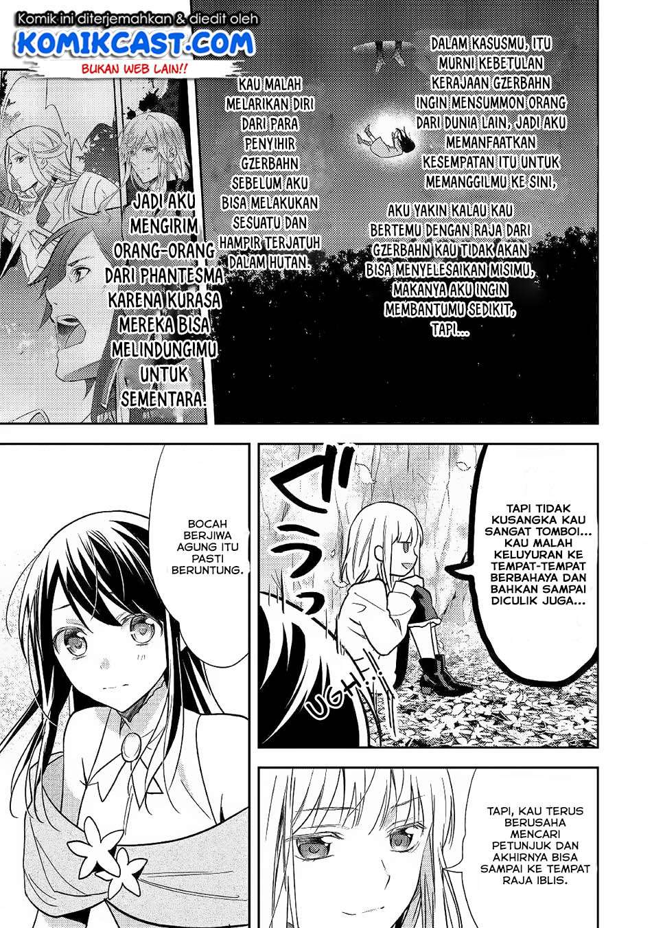 Isekai de "Kuro no Iyashi Te" tte Yobareteimasu Chapter 32 - halaman 30