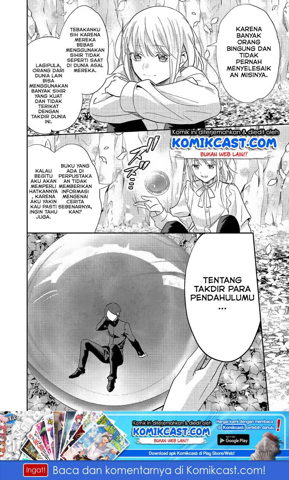 Isekai de "Kuro no Iyashi Te" tte Yobareteimasu Chapter 32 - halaman 31