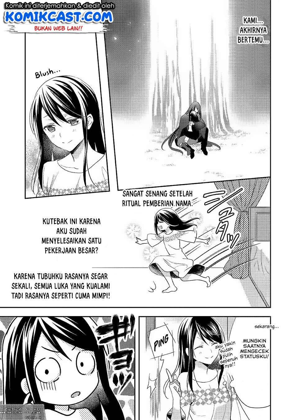 Isekai de "Kuro no Iyashi Te" tte Yobareteimasu Chapter 32 - halaman 4