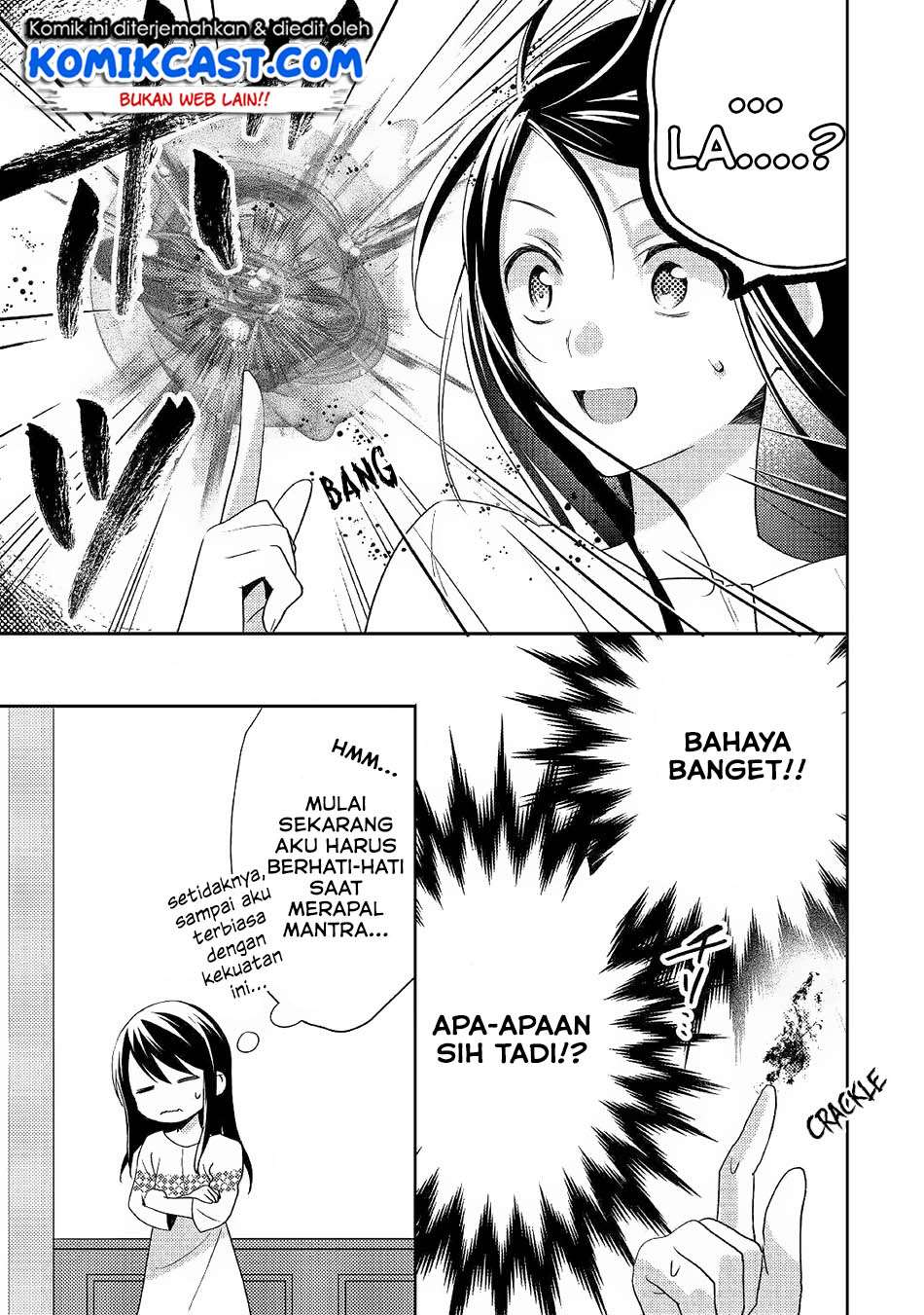 Isekai de "Kuro no Iyashi Te" tte Yobareteimasu Chapter 32 - halaman 6