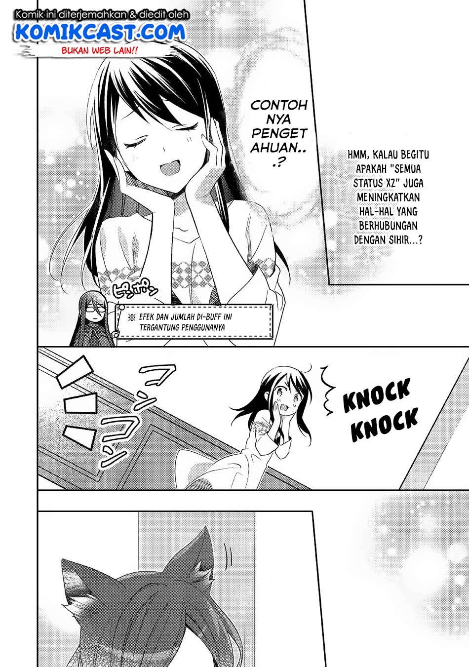 Isekai de "Kuro no Iyashi Te" tte Yobareteimasu Chapter 32 - halaman 7