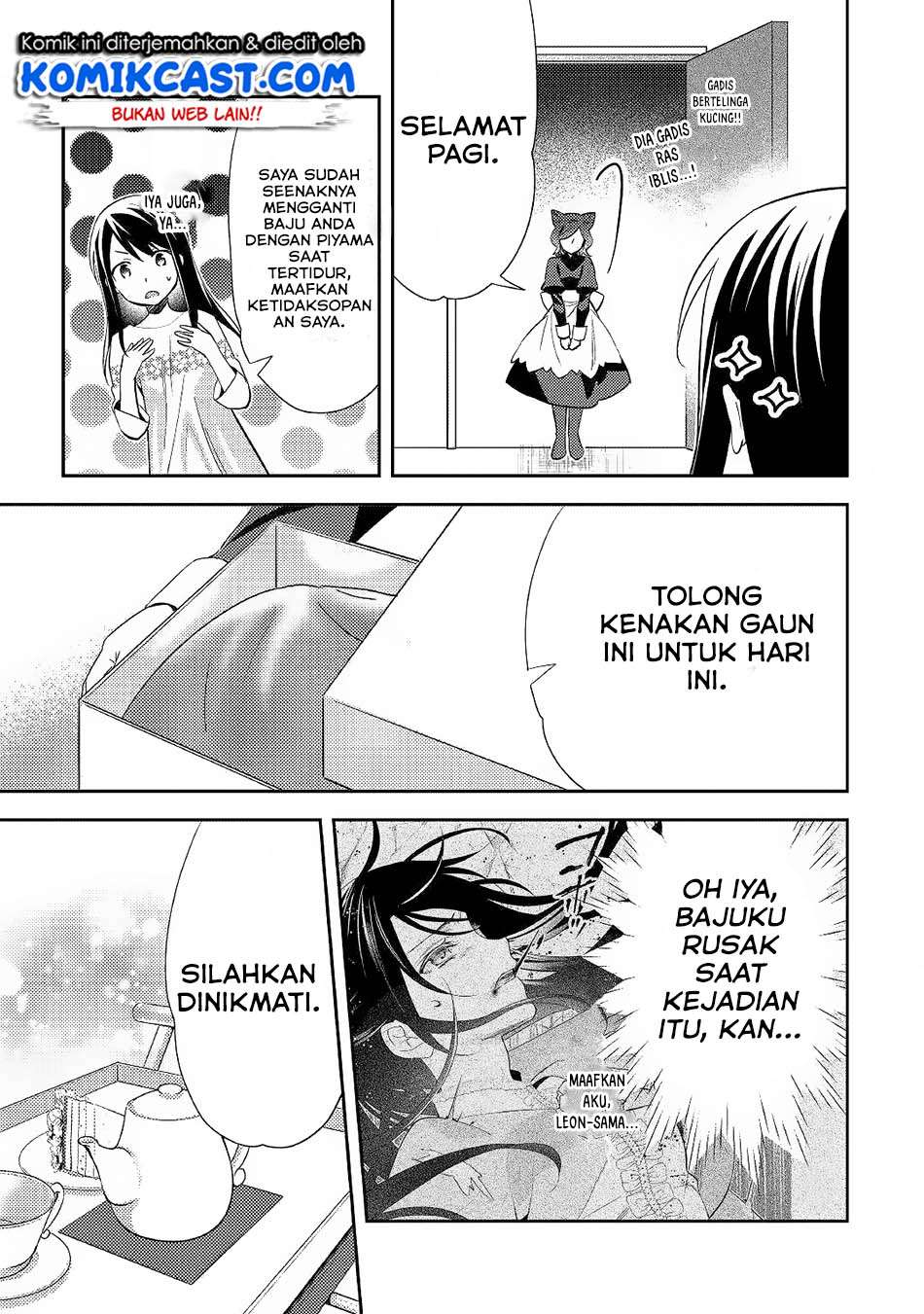 Isekai de "Kuro no Iyashi Te" tte Yobareteimasu Chapter 32 - halaman 8