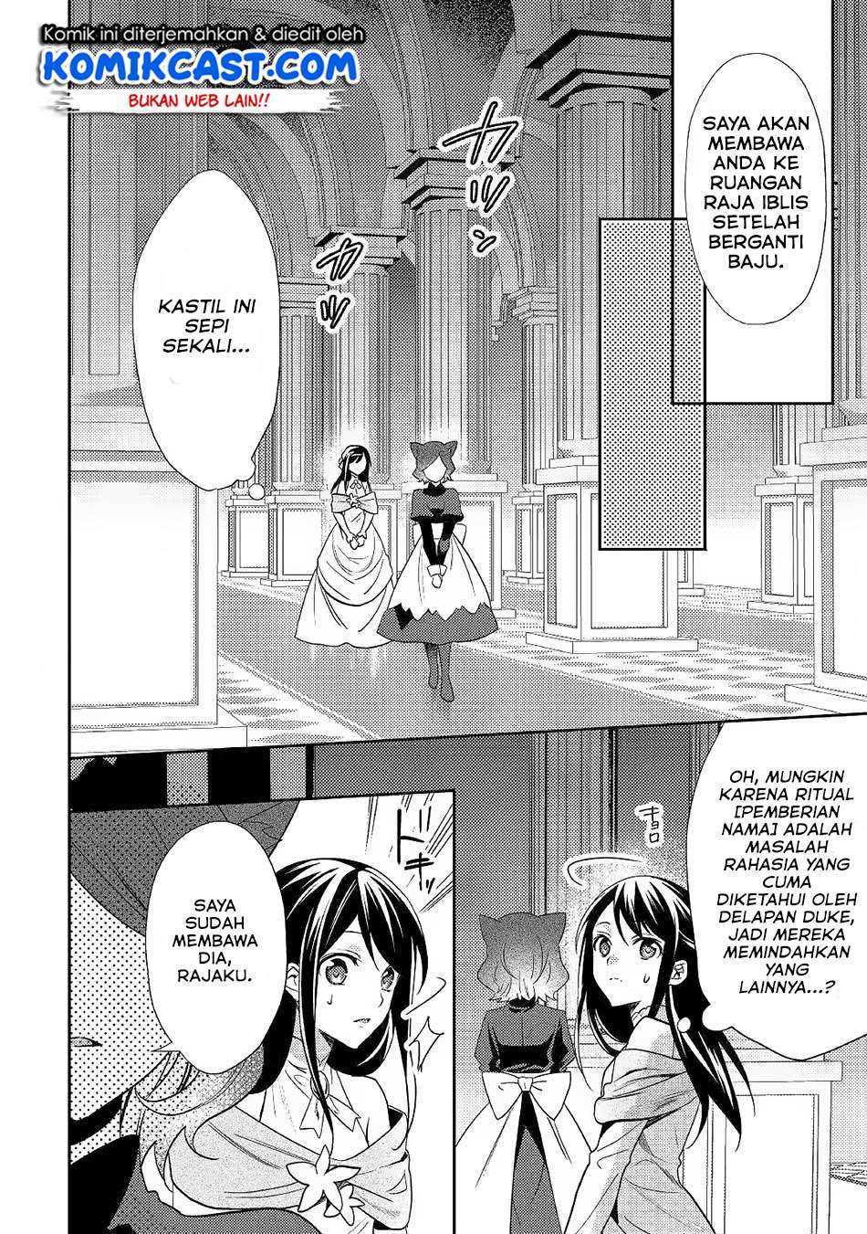 Isekai de "Kuro no Iyashi Te" tte Yobareteimasu Chapter 32 - halaman 9