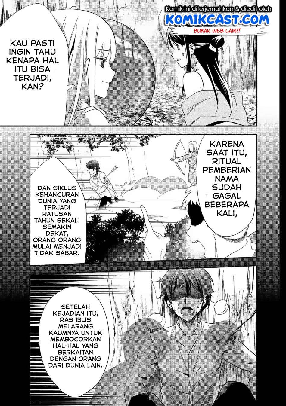 Isekai de "Kuro no Iyashi Te" tte Yobareteimasu Chapter 33 - halaman 10