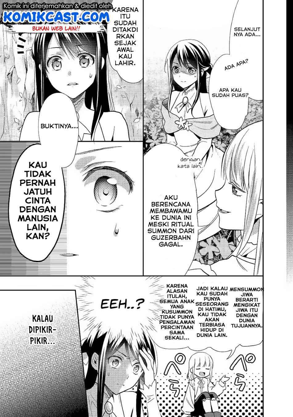 Isekai de "Kuro no Iyashi Te" tte Yobareteimasu Chapter 33 - halaman 12