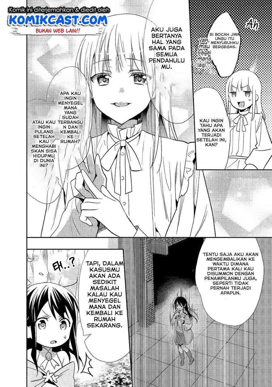 Isekai de "Kuro no Iyashi Te" tte Yobareteimasu Chapter 33 - halaman 13
